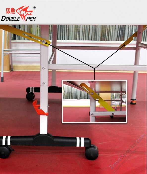 Теннисный стол Double Fish 286 (синий)