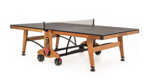 Теннисный стол складной для помещений Rasson Premium T03 Indoor (натуральная вишня)