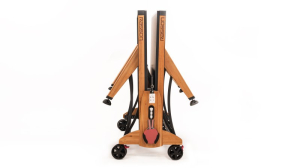 Теннисный стол складной для помещений Rasson Premium T03 Indoor (натуральная вишня)