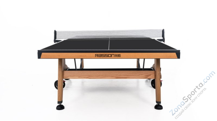 Теннисный стол складной для помещений Rasson Premium T03 Indoor (натуральный дуб)