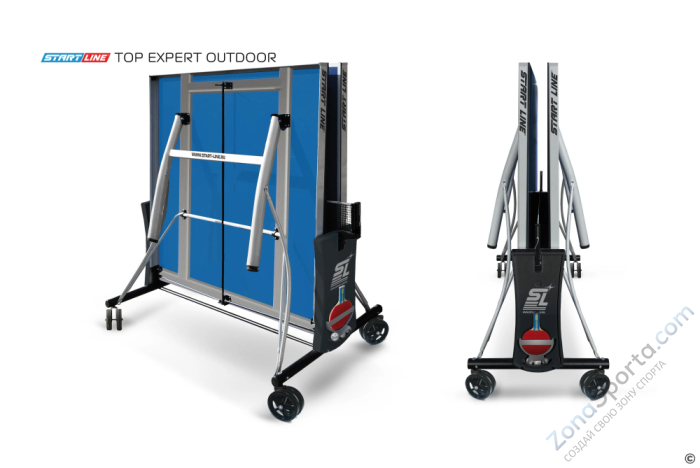Теннисный стол Start Line Top Expert Outdoor 6 Синий