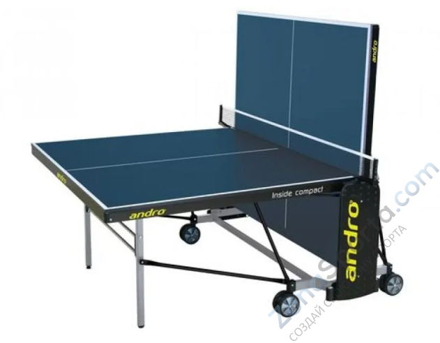 Теннисный стол Andro Inside (синий)