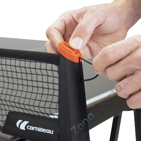 Теннисный стол Cornilleau 700X Outdoor 8 мм черный