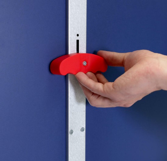 Теннисный стол Cornilleau 740 ITTF 25 мм зеленый