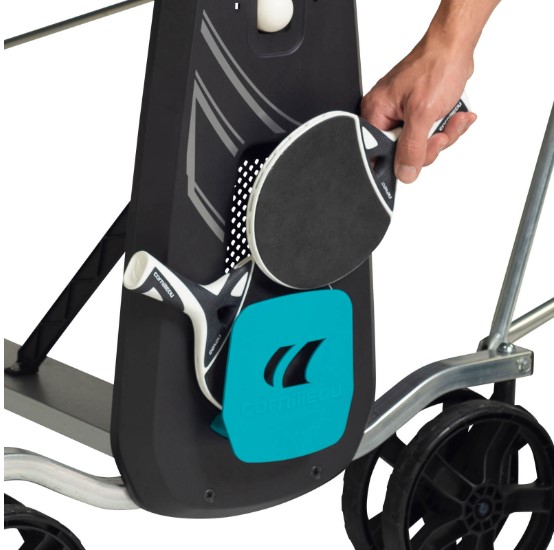 Теннисный стол Cornilleau 400X Outdoor 5 мм серый