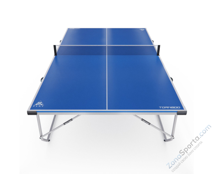 Теннисный стол DFC Tornado Home Compact синий