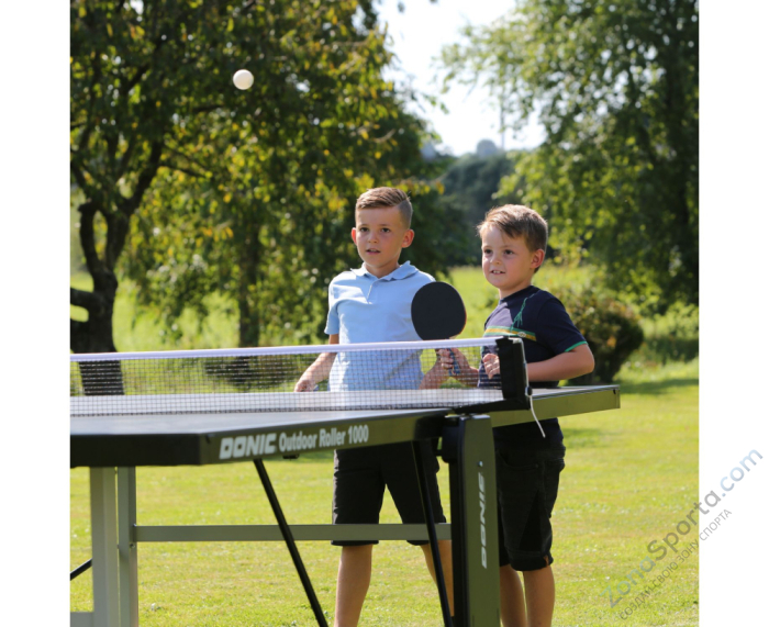 Теннисный стол DONIC Outdoor Roller 1000 Blue