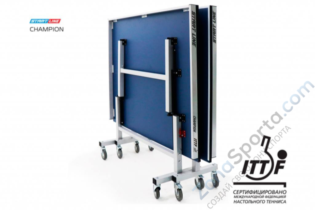 Теннисный стол Start Line Champion blue
