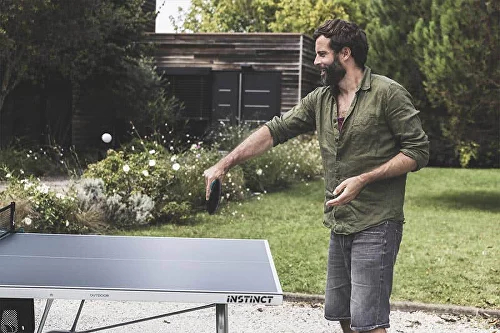 Теннисный стол Cornilleau Instinct Outdoor Grey