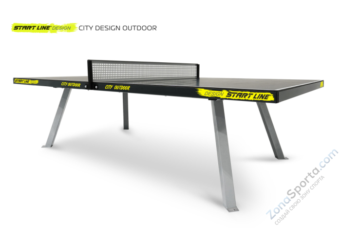 Теннисный стол Start Line City Design Outdoor