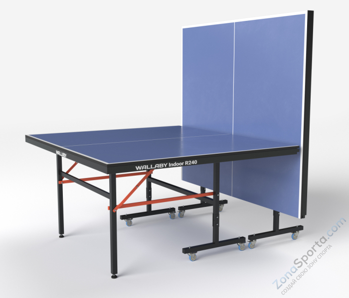 Теннисный стол Wallaby Indoor R240 Blue