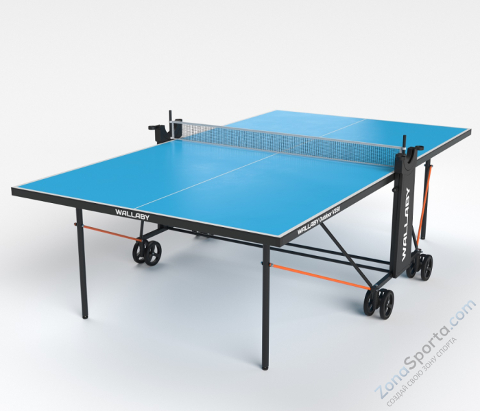 Теннисный стол Wallaby Outdoor V350 Blue