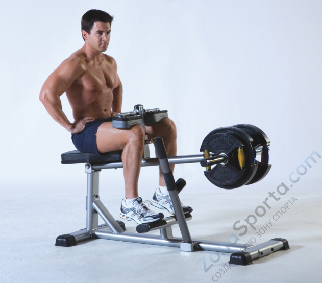 Тренажер для проработки икроножных мышц сидя Tuff Stuff RCB-355