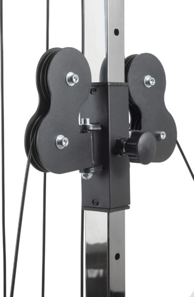 Тренажер силовой со свободными весами для крепления к стене VictoryFit VF-C6005