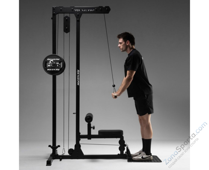 Тренажер тяга сверху/снизу DFC D2017G