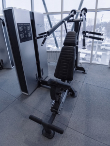 Тренажер Жим от груди/жим от плеч  Kraft Fitness Exact KFDXMP