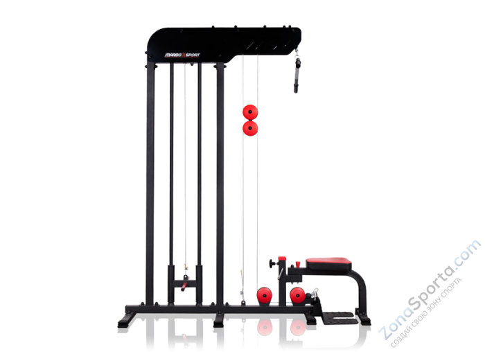 Тяга верхняя / нижняя Marbo Sport MS-W101