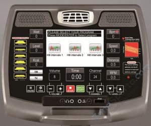 Велотренажер вертикальный Aerofit 9900B 10 LCD