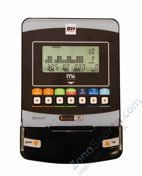 Велотренажер BH Fitness Nexor Dual H1065U