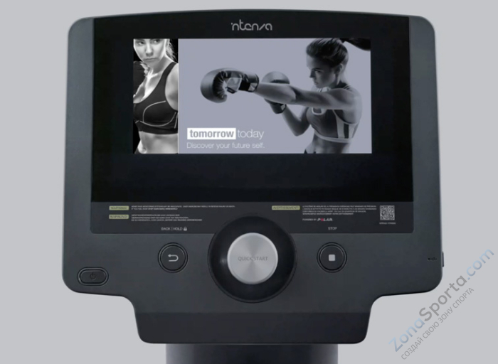 Велотренажер горизонтальный Intenza 450RBi2