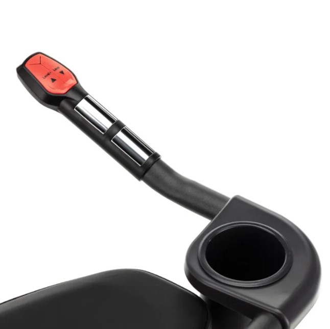 Велотренажер горизонтальный профессиональный Bronze Gym R1000M PRO TFT Turbo New