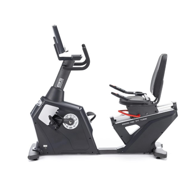 Велотренажер горизонтальный профессиональный Bronze Gym R1000M PRO TFT Turbo New