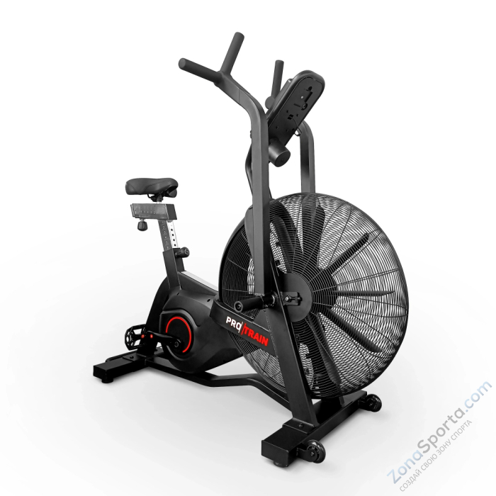 Велотренажер Protrain ProBike-005, air bike