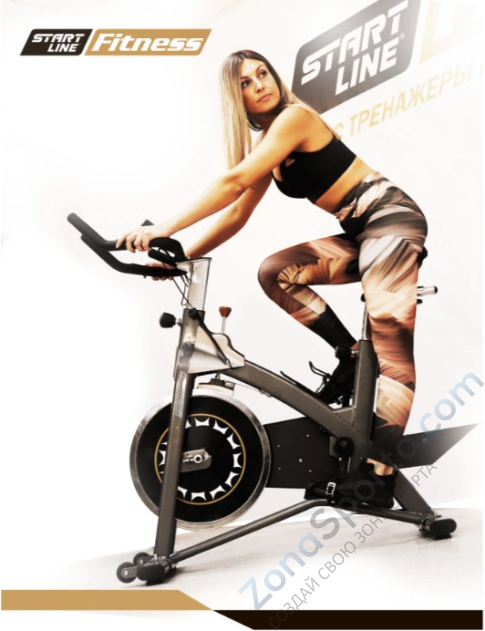 Велотренажер Start Line SLF Velosity M5230