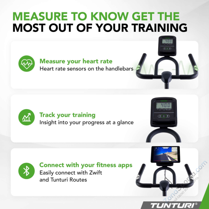 Велотренажер Tunturi Cardio Fit S20