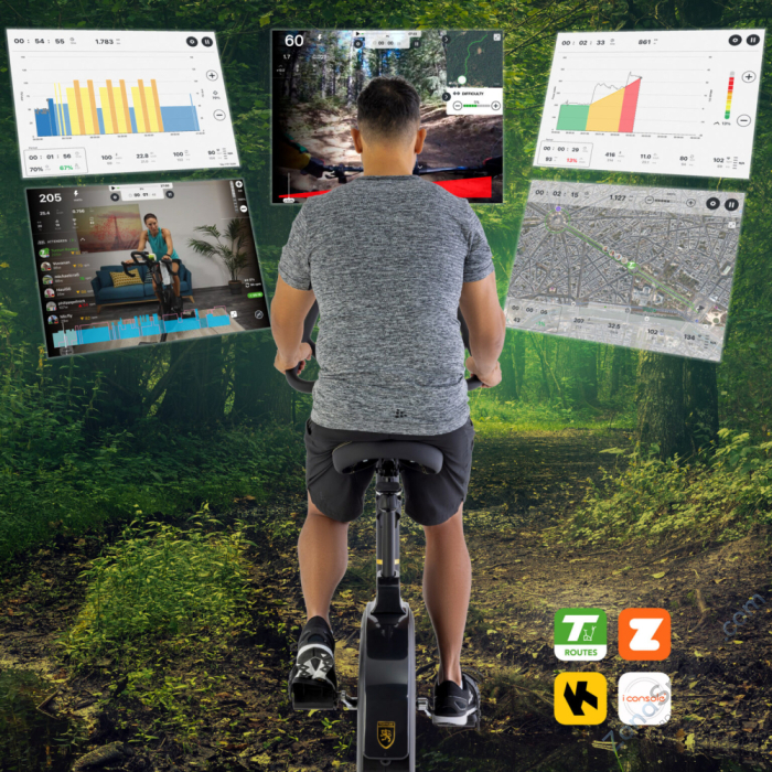 Велотренажер Tunturi Centuri E100