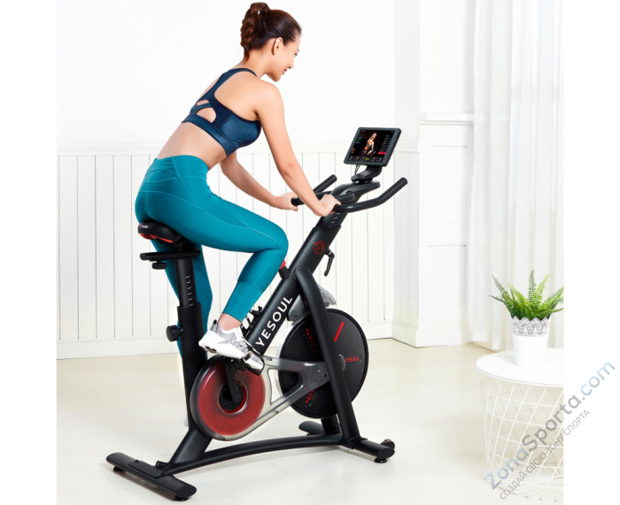 Велотренажер Yesoul S3 Pro Black