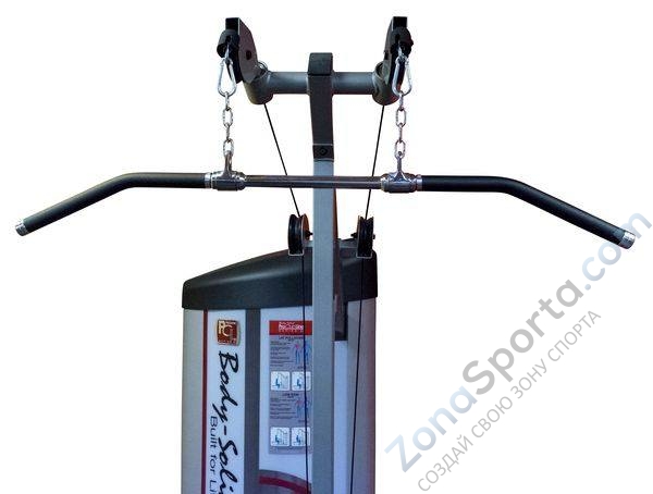 Верхняя и нижняя тяга Body Solid S2LAT-1
