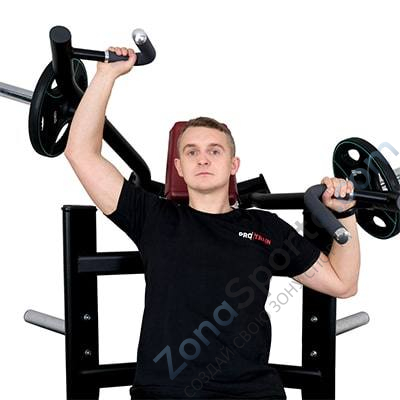 Вертикальная тяга на свободных весах Protrain T8-606