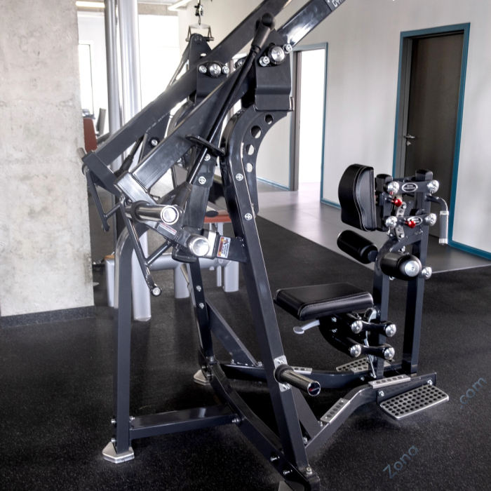 Вертикальная тяга на свободных весах Realleader LD-1012 (HSPro-1012)