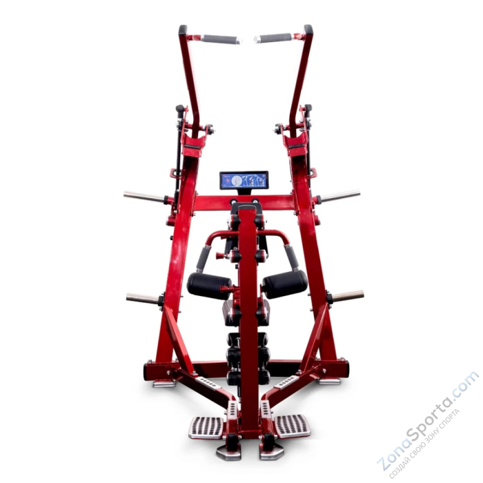 Вертикальная тяга на свободных весах Realleader LD-1012 (HSPro-1012)