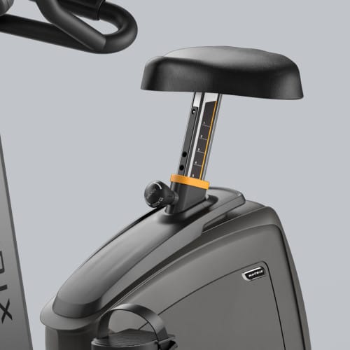 Вертикальный велоэргометр Matrix Lifestyle с консолью Touch Base