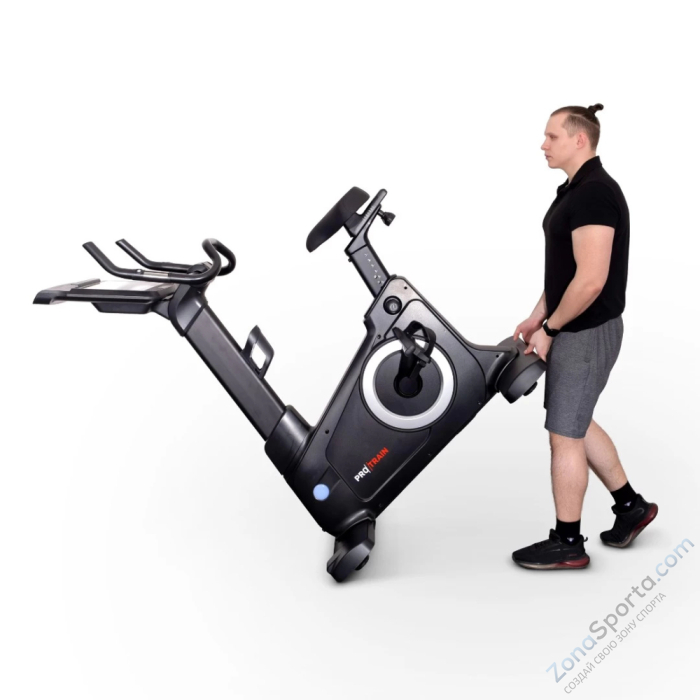 Вертикальный велотренажер Protrain K9003W-LED