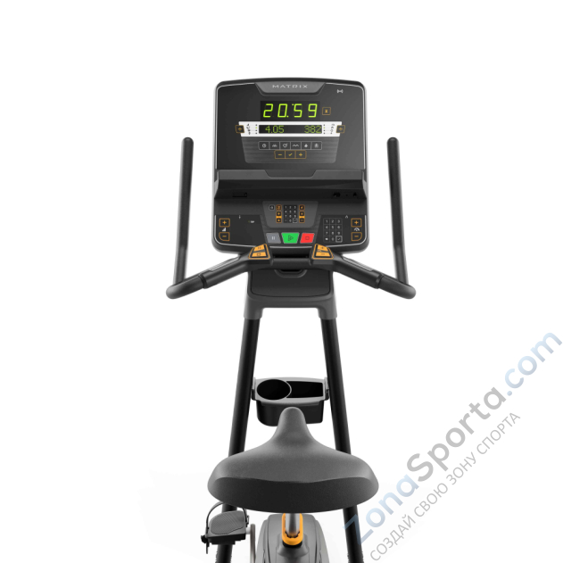 Вертикальный велоэргометр Matrix Lifestyle с консолью LED