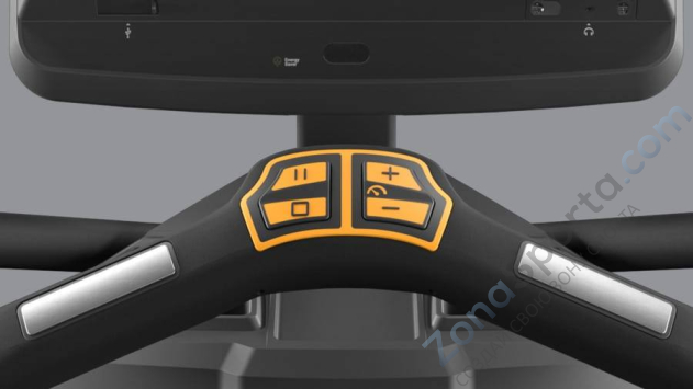 Вертикальный велоэргометр Matrix Performance с консолью Premium LED