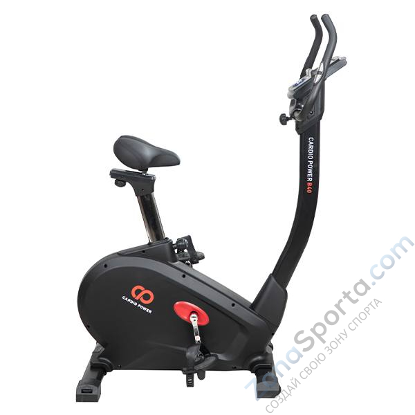 Вертикальный велотренажер CardioPower B40 (2022)