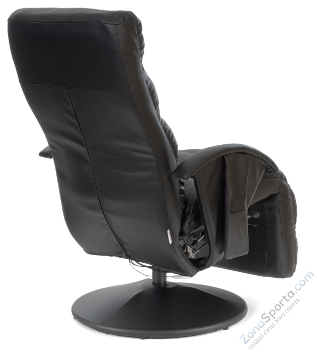 Вибромассажное кресло Angioletto Portofino Black