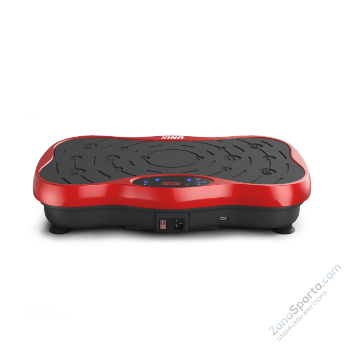 Виброплатформа Unix Fit Intensive 2D Red