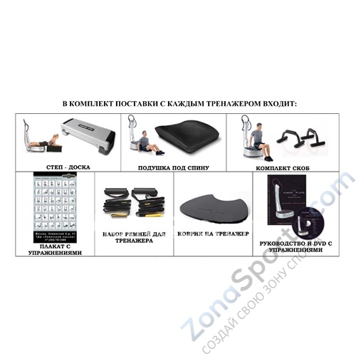 Вибротренажер Power Plate My5