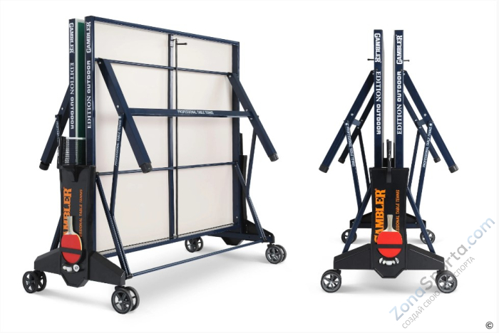 Теннисный стол Gambler Edition Outdoor 6 green