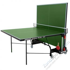 Теннисный стол DONIC Outdoor Roller 400 Green