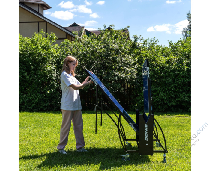 Всепогодный теннисный стол Donic Tornado-AL-Outdoor (синий)