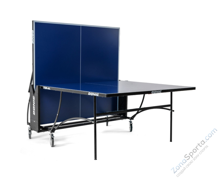 Всепогодный теннисный стол Donic Tornado-AL-Outdoor (синий)