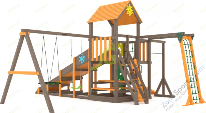 Всесезонная площадка IgraGrad С Спорт 4 SF