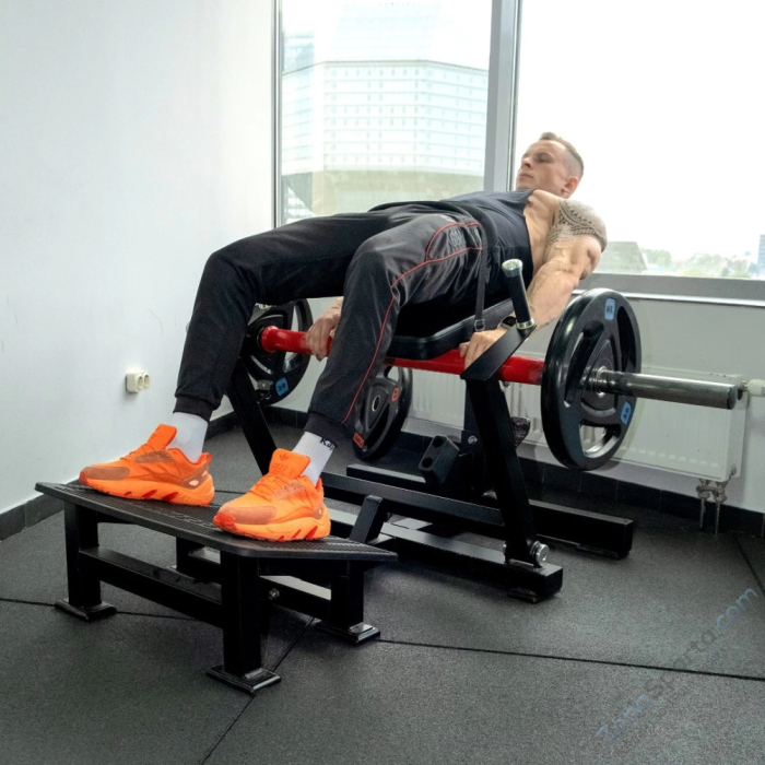 Ягодичный мостик на свободных весах Protrain PP186