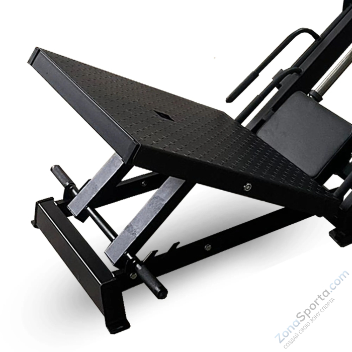 Жим ногами комбинированный Гакк-присед Bronze Gym Partner BGR-817